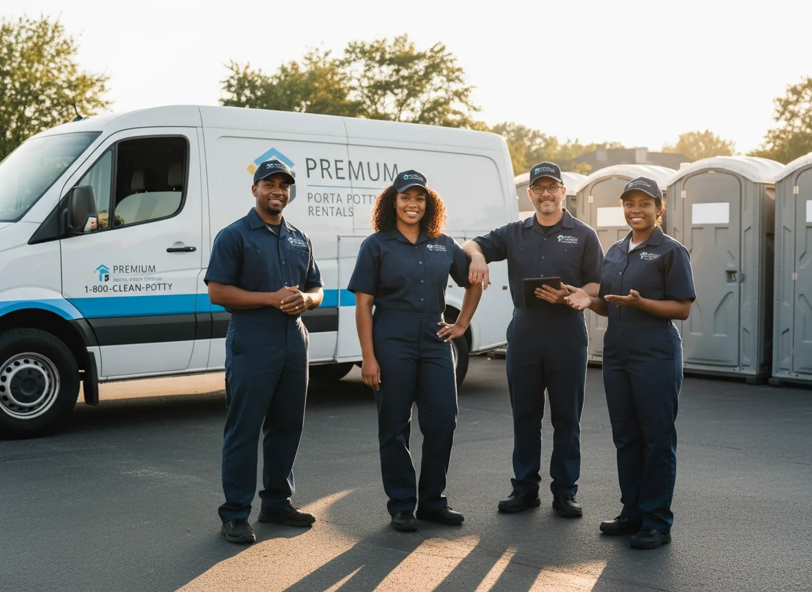 VIP Portable Toilets company in Addison, PA